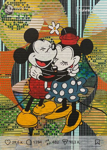 ALGORITHM APPROVED by Christelle RIFFET (Cehere), Painting for Sale on Select