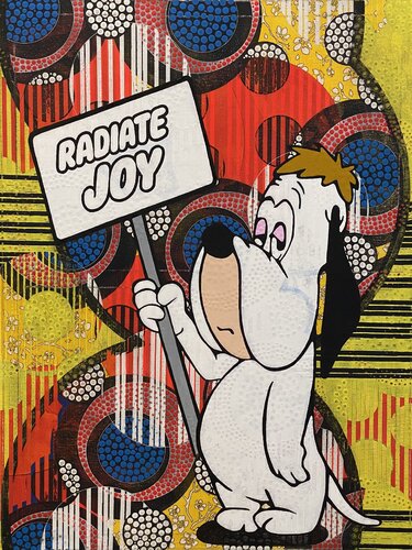 Radiate Anyway by Christelle RIFFET (Cehere), Painting for Sale on Select