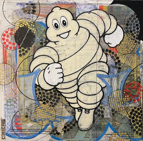 Echoes Reassembled by Christelle RIFFET (Cehere), Painting for Sale on Select