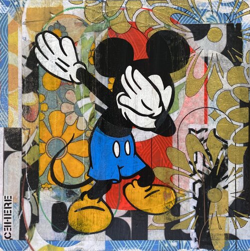 ICONIC DISARRAY by Christelle RIFFET (Cehere), Painting for Sale on Select