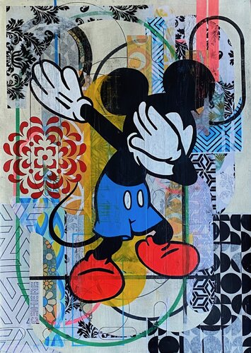 ICONIC CHAOS by Christelle RIFFET (Cehere), Painting for Sale on Select
