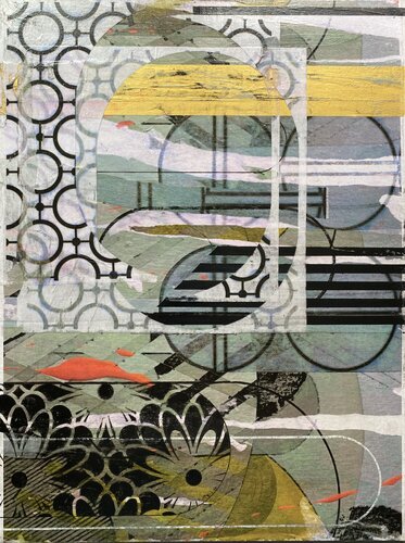 LAYERS OF MEMORY by Christelle RIFFET (Cehere), Painting for Sale on Select
