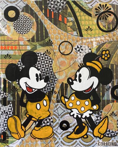 FRAGMENTS OF US by Christelle RIFFET (Cehere), Painting for Sale on Select