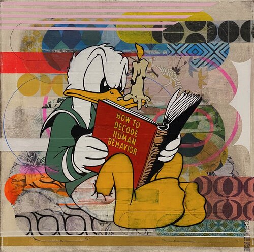 HOW TO READ THE ROOM – Contemporary Pop Art & Urban Art - Cehere von Christelle RIFFET (Cehere), Malerei kaufen auf Select