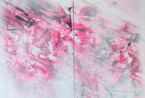 Loving myself by Veronika Slívová, Painting for Sale on Select