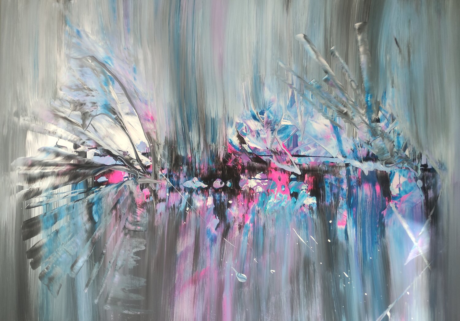 Break dance Veronika Slívová Original painting for sale