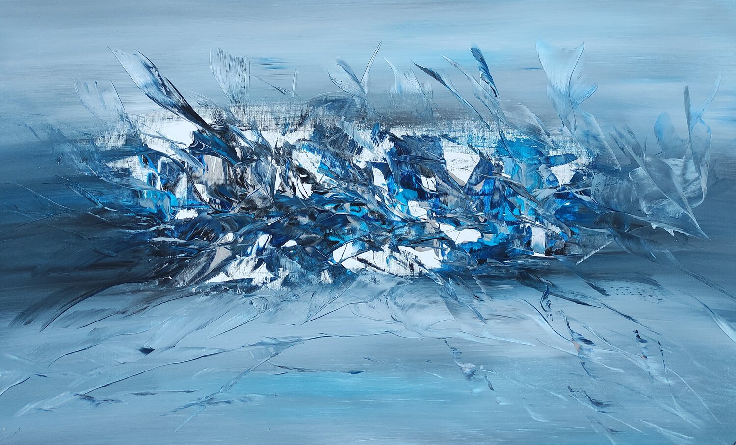 Glass breath Veronika Slívová Original painting for sale