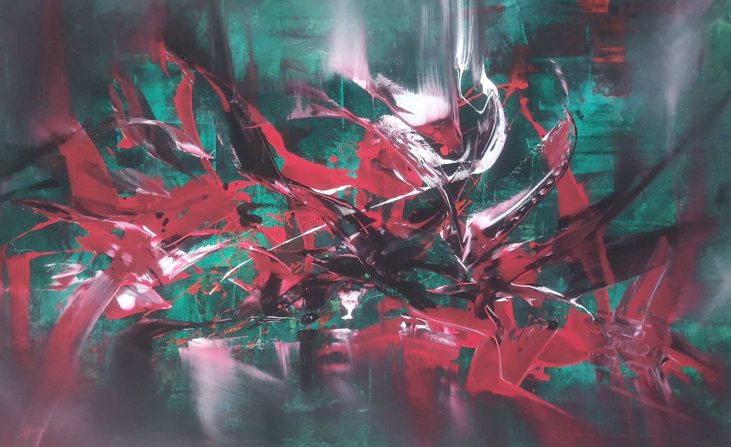 Naughty Pepperoni Veronika Slívová Original painting for sale