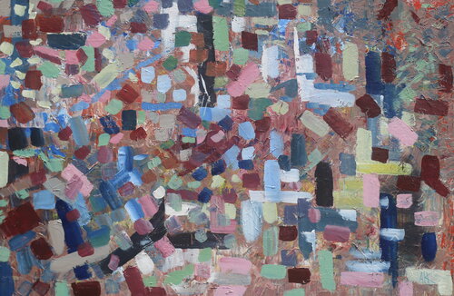 Inexplicable by Antoine Khanji, Painting for Sale on Select