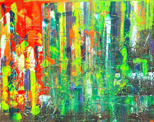 Mind and Soul by Antoine Khanji, Painting for Sale on Select