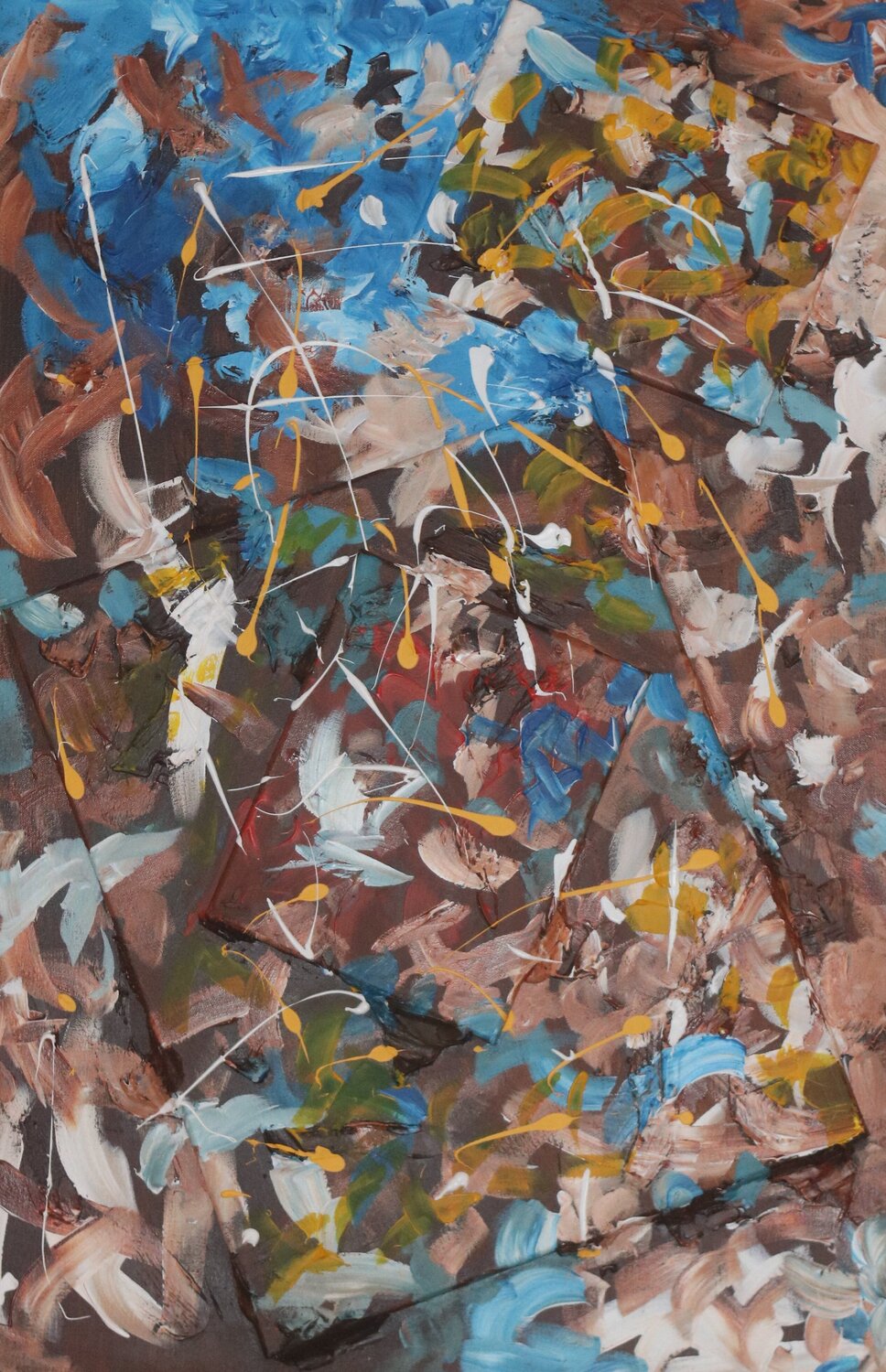 Keep it Simple Antoine Khanji Original painting for sale