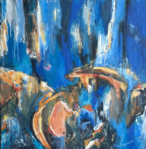 Ethereal Reverie 2 by Olga McNamara Biennale Artist, Painting for Sale on Select