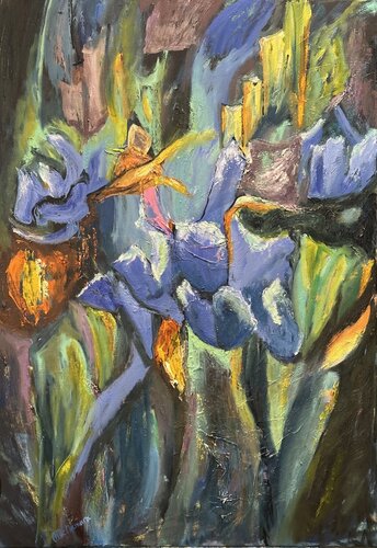 Awakening by Olga McNamara Biennale Artist, Painting for Sale on Select
