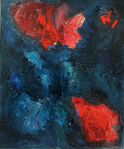 IGNIS by Olga McNamara Biennale Artist, Painting for Sale on Select