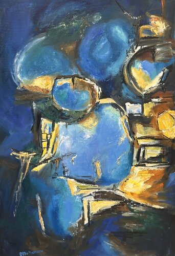 ECLIPSA by Olga McNamara Biennale Artist, Painting for Sale on Select
