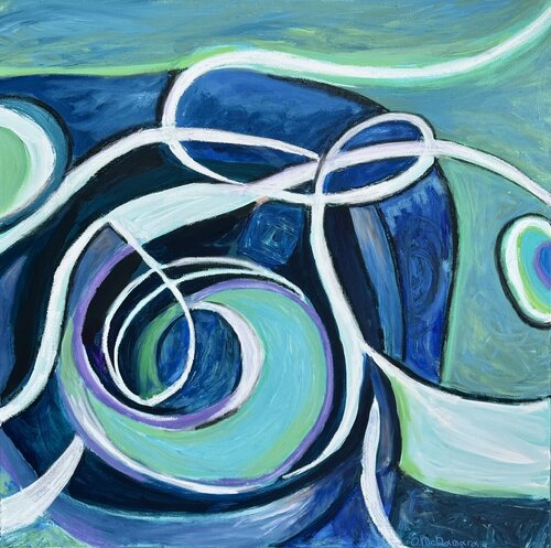 Within by Olga McNamara Biennale Artist, Painting for Sale on Select