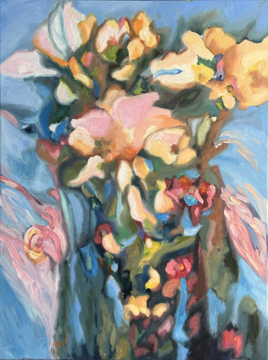 Daylight Olga McNamara Biennale Artist Original painting for sale