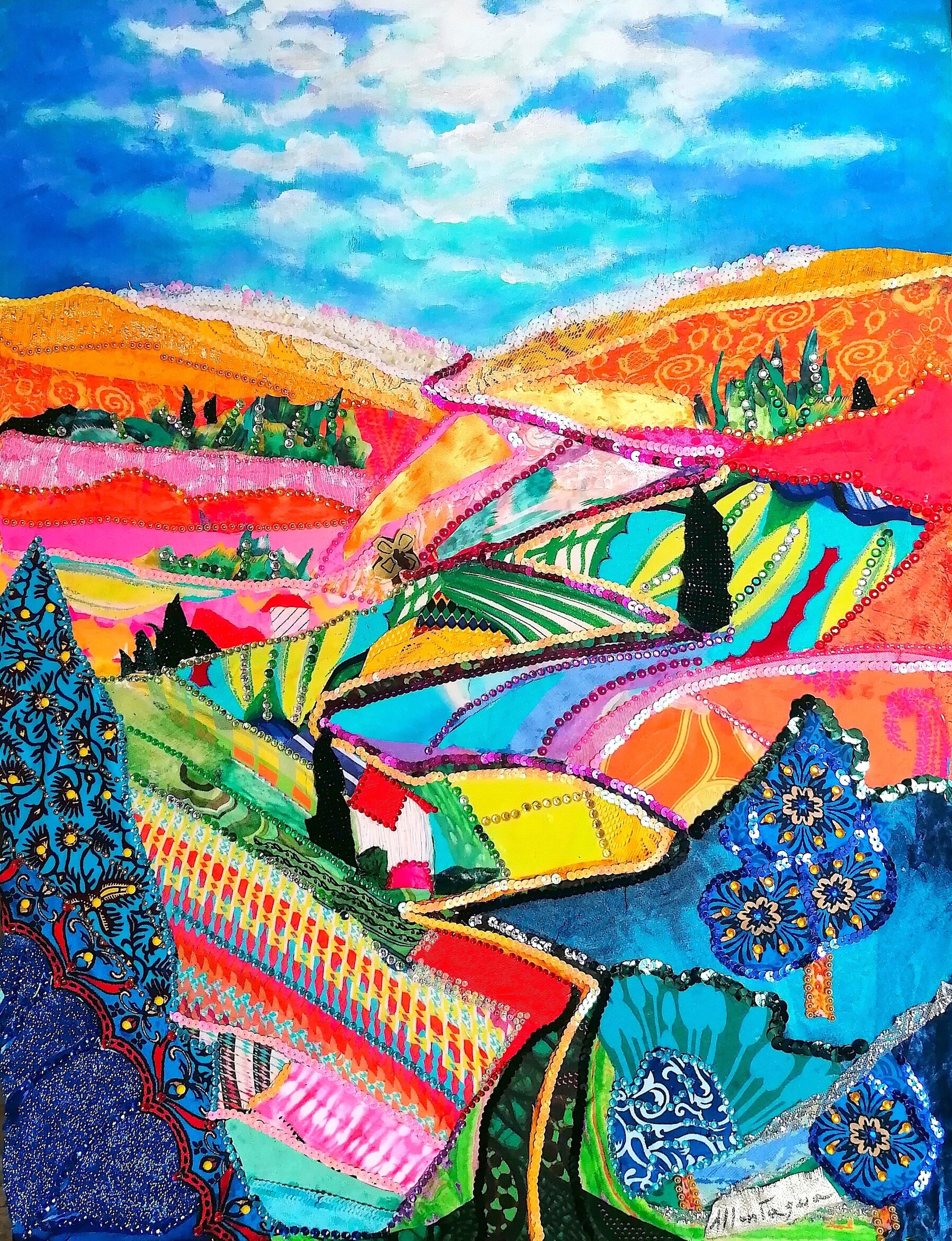 Nel canyon di Hockney