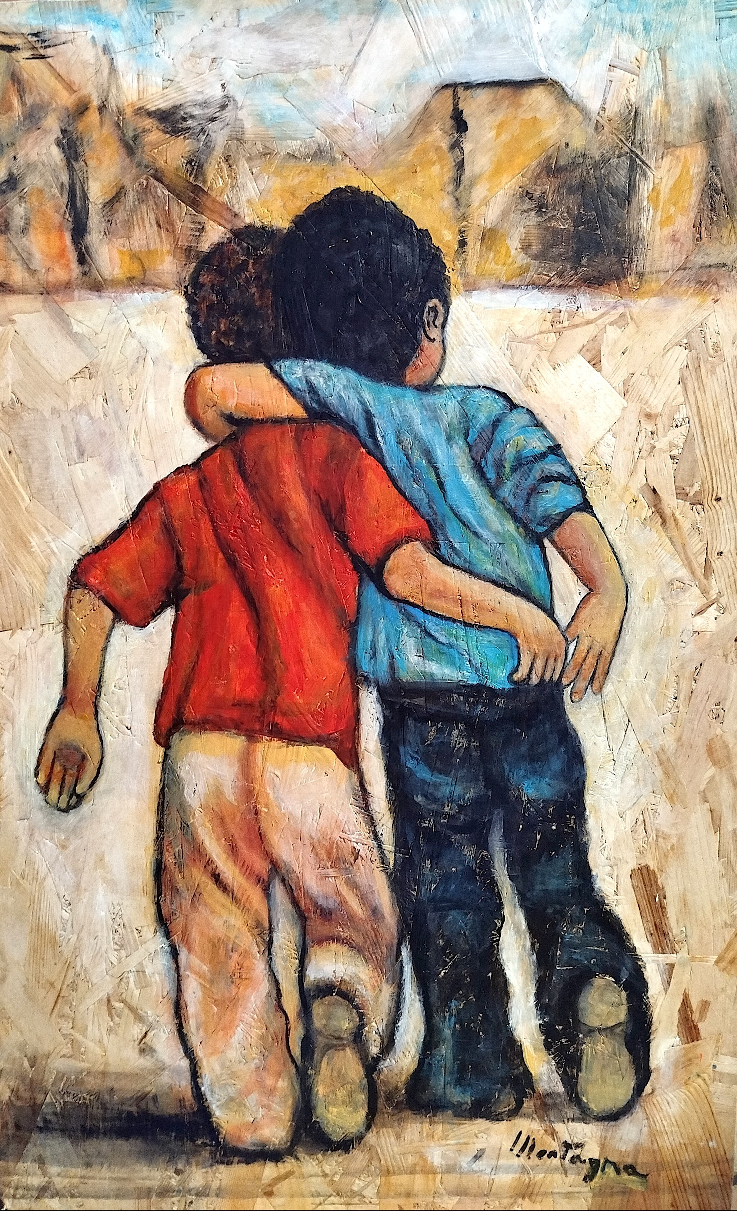 Topic Friendship