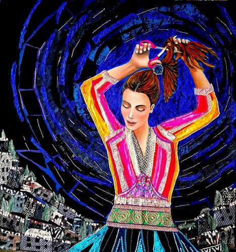 Il prezzo della libertà by Mara Montagna, Painting for Sale on Select
