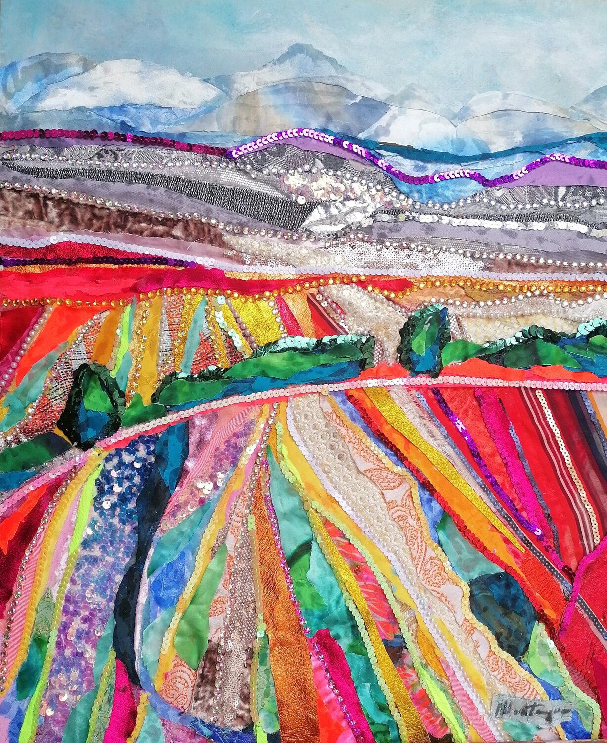 Territori Mara Montagna Original painting for sale