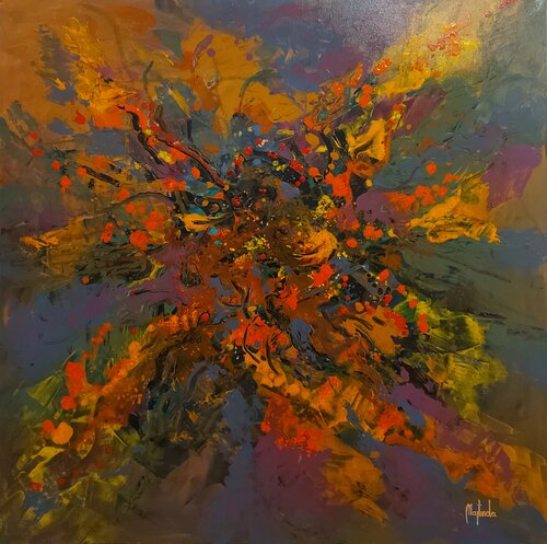 La forza della vita by Majlinda Lopa, Painting for Sale on Select