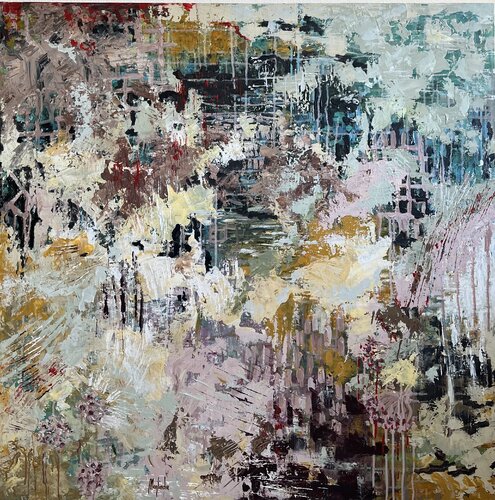 L’onda dei ricordi by Majlinda Lopa, Painting for Sale on Select