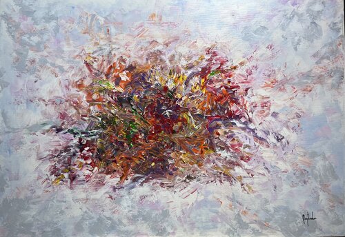 Impulsività by Majlinda Lopa, Painting for Sale on Select