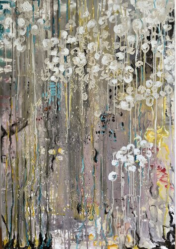 GERMOGLI DI VITA (1) by Majlinda Lopa, Painting for Sale on Select