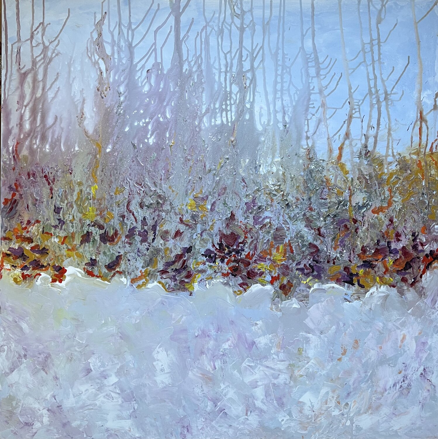 Tempesta e quiete Majlinda Lopa Original painting for sale