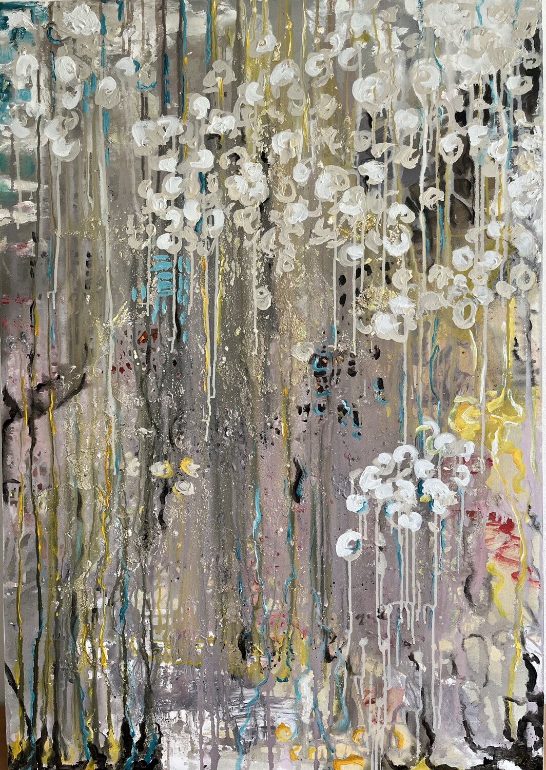 GERMOGLI DI VITA (1) Majlinda Lopa Original painting for sale