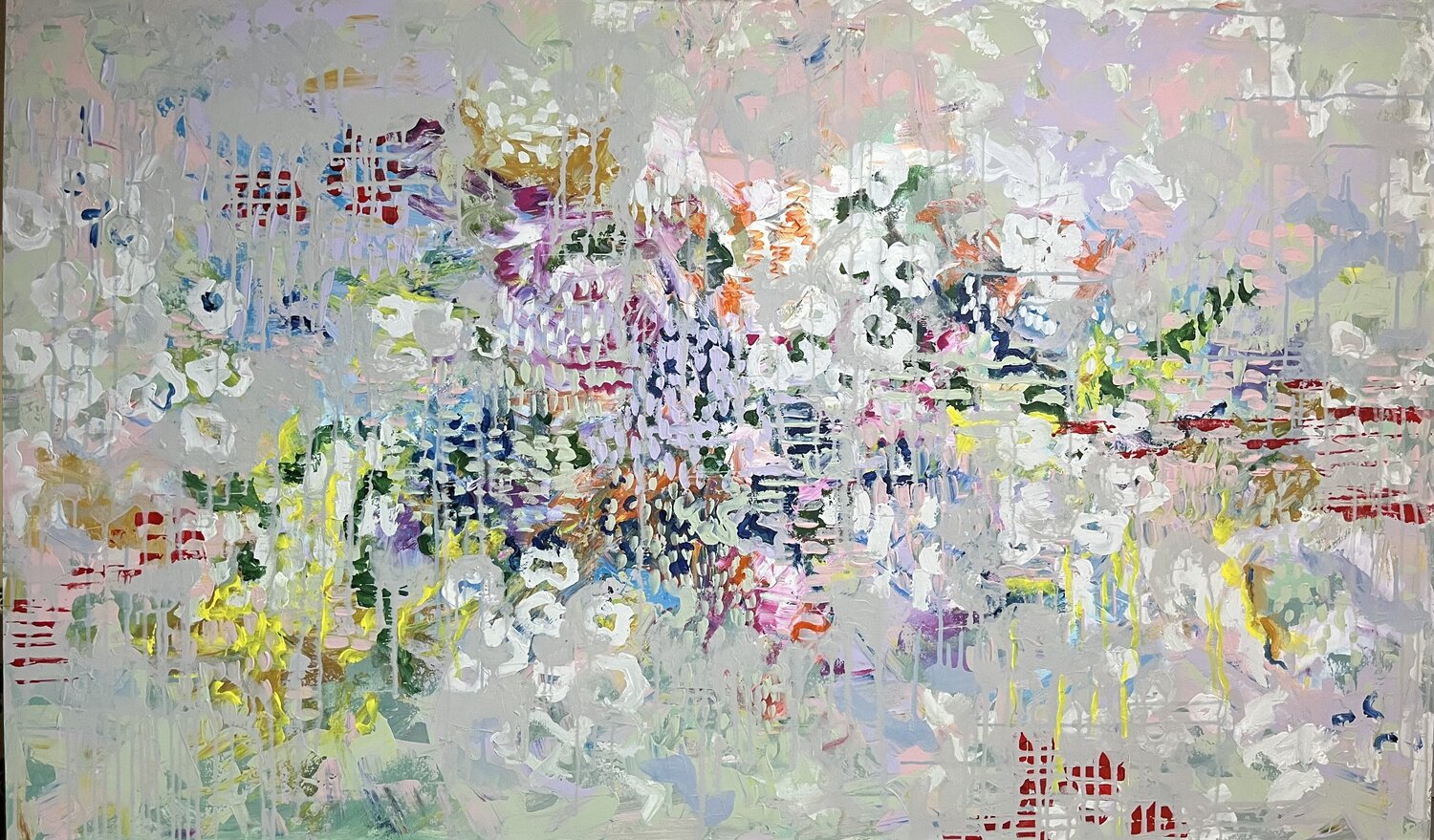 Giardino senza confini Majlinda Lopa Original painting for sale