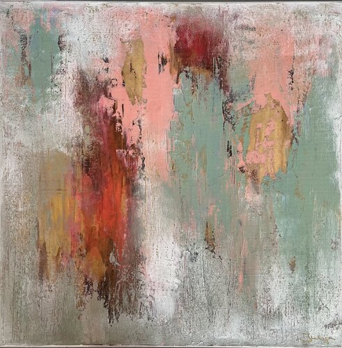 Open up by Julija Saler, Painting for Sale on Select