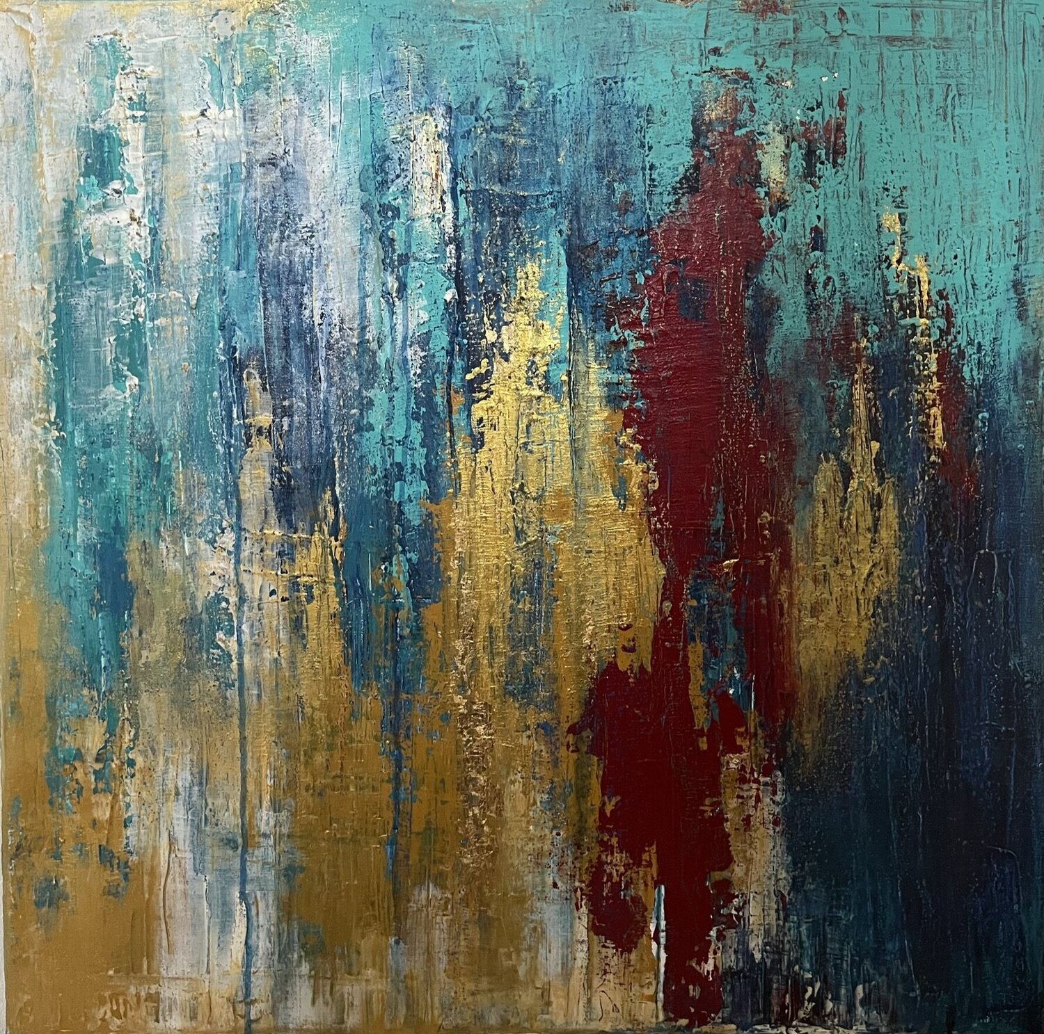 Karma Julija Saler Original painting for sale