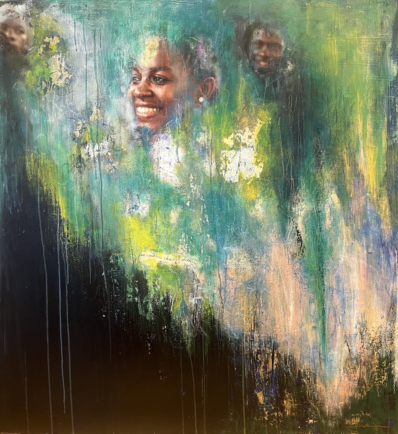 For endless change within Julija Saler Original painting for sale