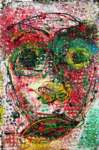 Zahlen by mephci - Matthias Egger, Painting for Sale on Select