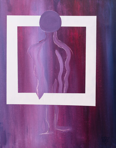 Grenzen by mephci - Matthias Egger, Painting for Sale on Select