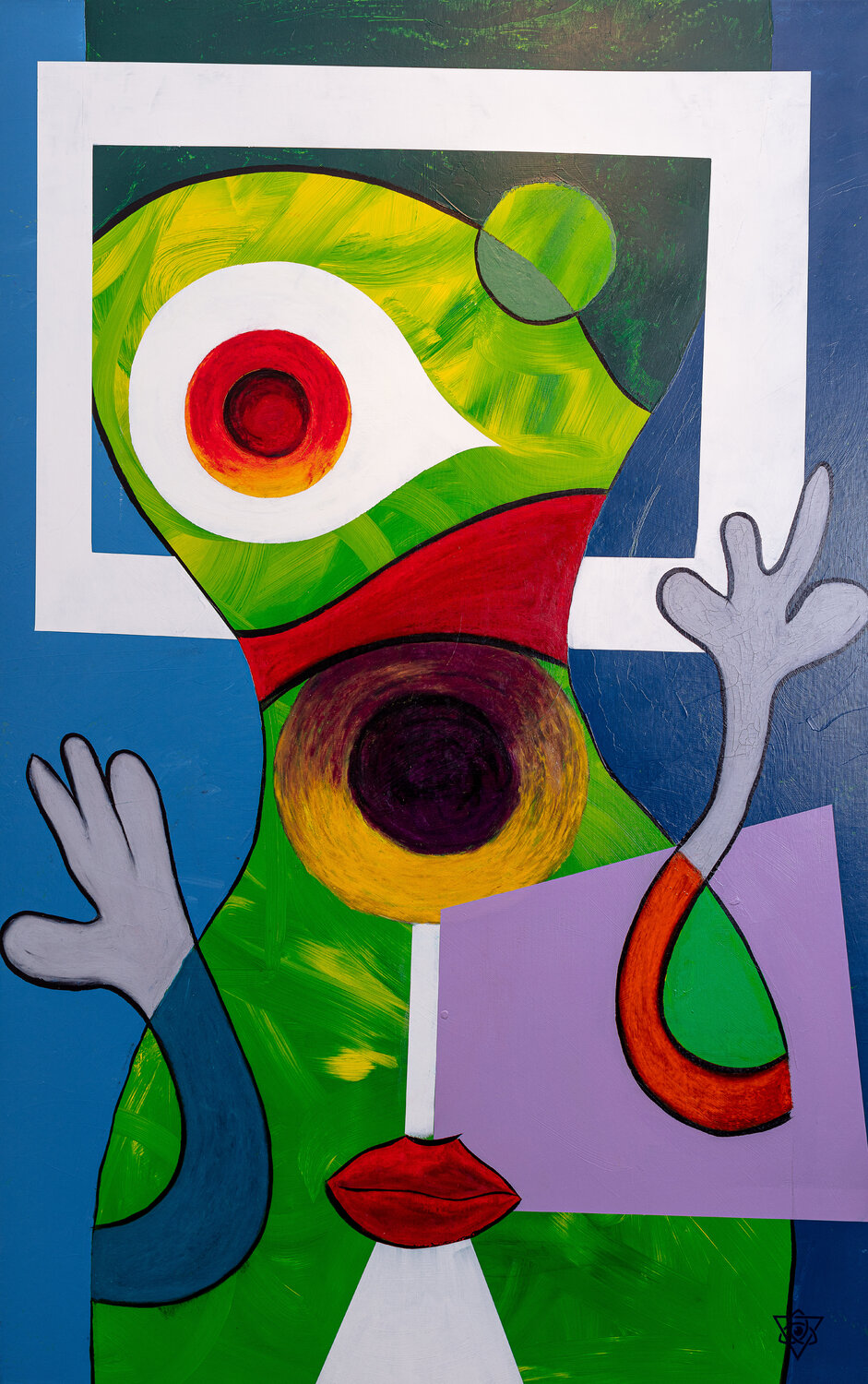 Rolle mephci - Matthias Egger Original painting for sale