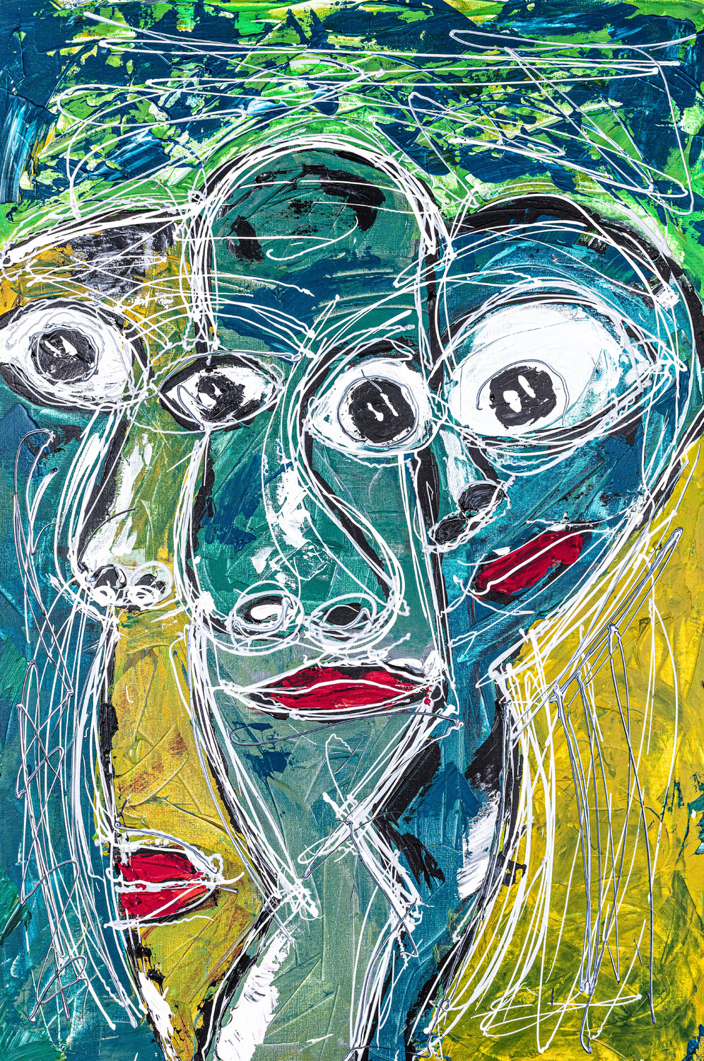 Keiner mephci - Matthias Egger Original painting for sale