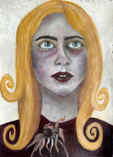 Mara by Cornelia Hauch, Painting for Sale on Select