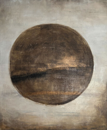 Zeit der Stille und Reflexion by Cornelia Hauch, Painting for Sale on Select