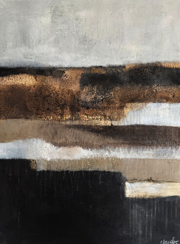 Erdzeit - Wenn  Farben Geschichten erzählen by Cornelia Hauch, Painting for Sale on Select