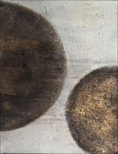 Elemente der Stille by Cornelia Hauch, Painting for Sale on Select