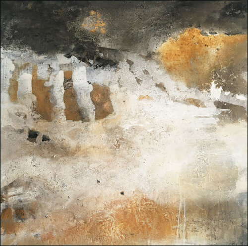 Nach dem Gewitter by Cornelia Hauch, Painting for Sale on Select
