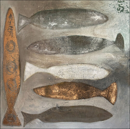 Unter der Oberfläche by Cornelia Hauch, Painting for Sale on Select