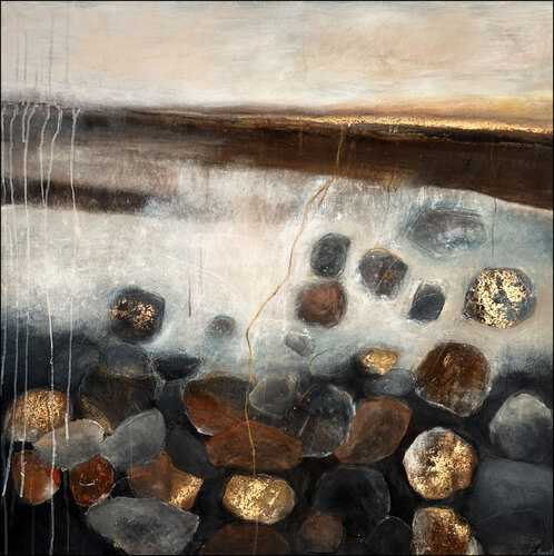 Verborgen im Erdreich by Cornelia Hauch, Painting for Sale on Select
