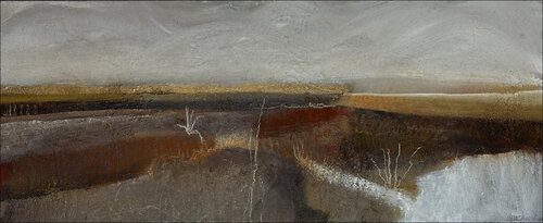 Herbstfelder II by Cornelia Hauch, Painting for Sale on Select
