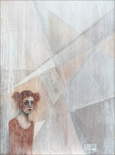 Verloren by Cornelia Hauch, Painting for Sale on Select
