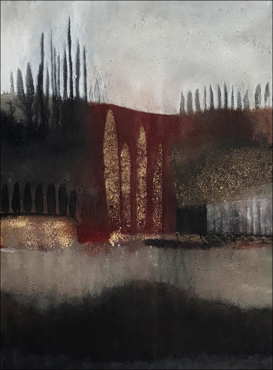 Erinnerung an Salo Cornelia Hauch Original painting for sale