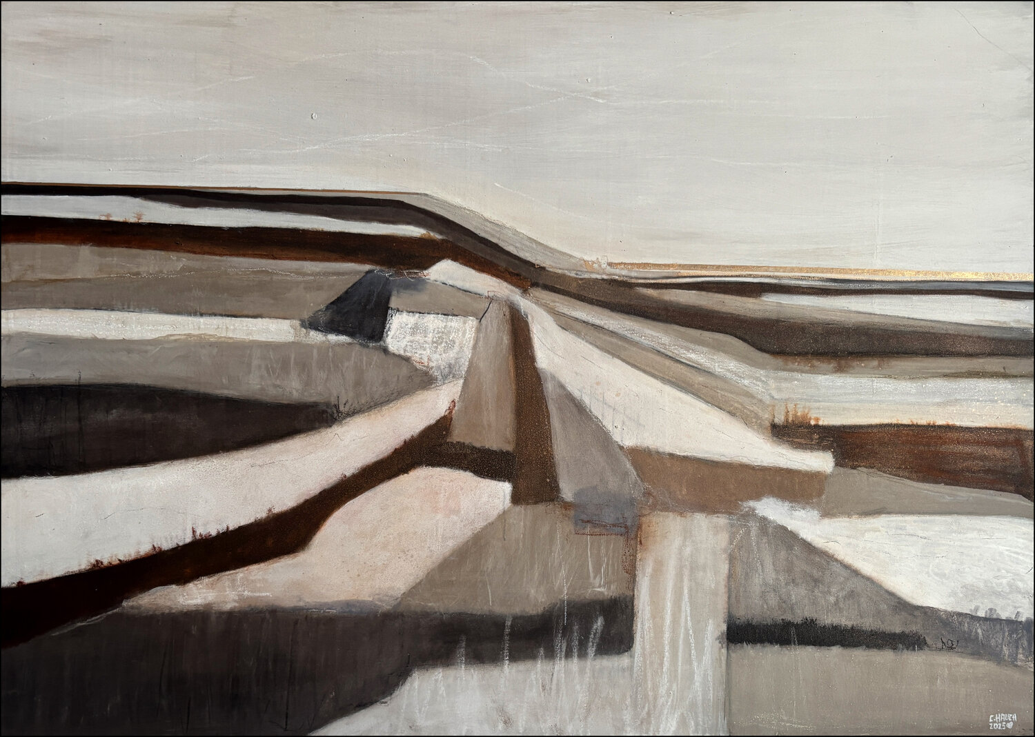 Winterfelder Cornelia Hauch Original painting for sale